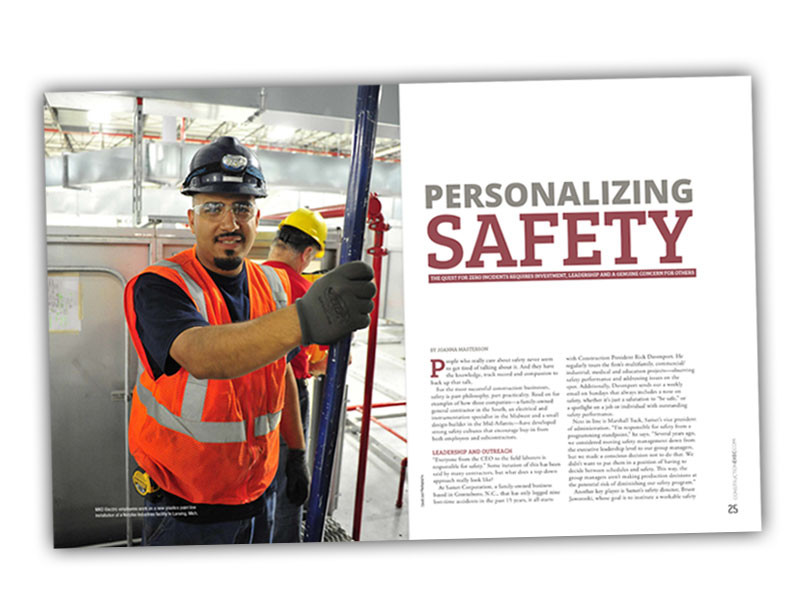 Personalizing Safety