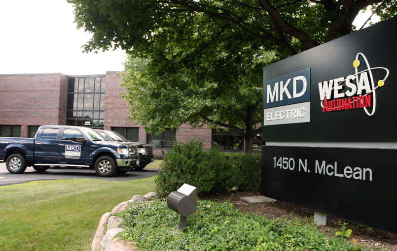 MKD Electric Elgin Headquarters