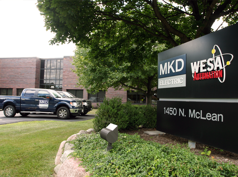 MKD Electric Elgin Headquarters